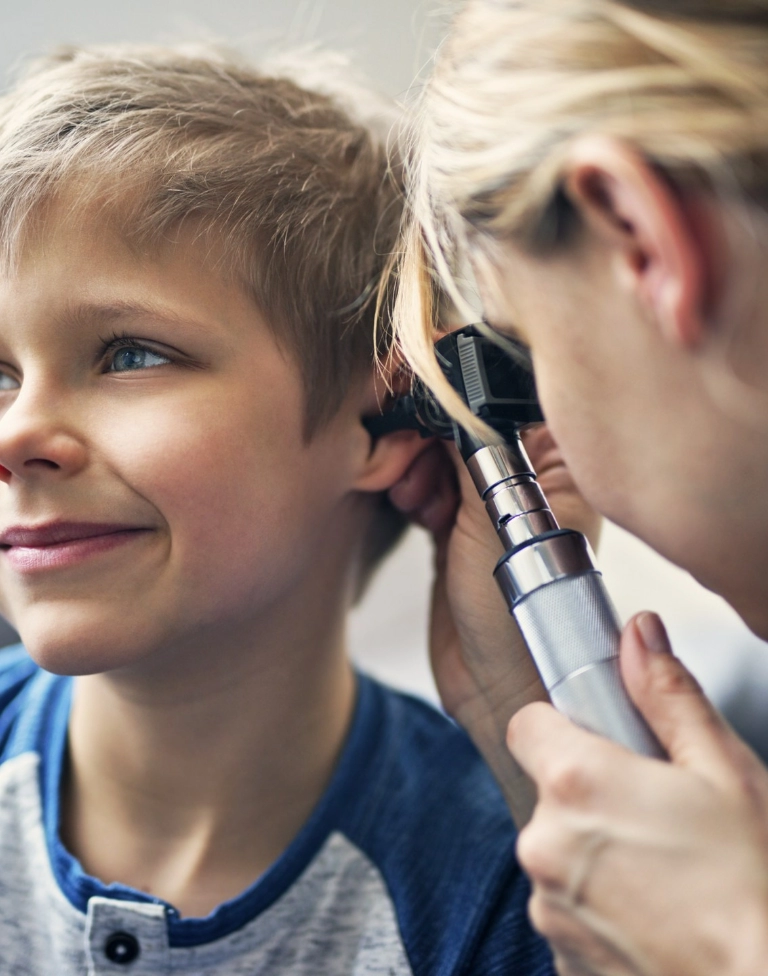 badanie słuchu dla dziecka